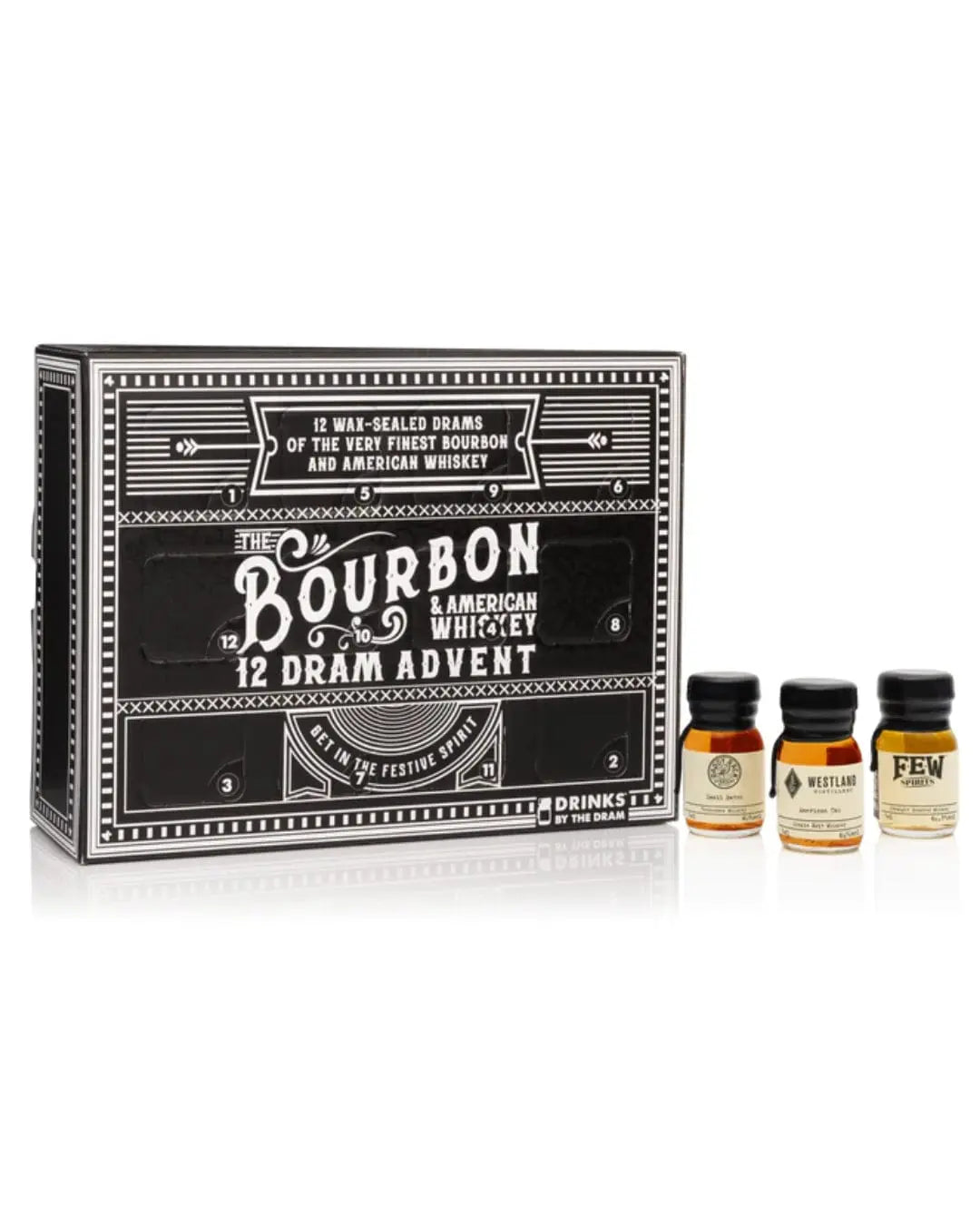 12 Dram Bourbon Advent Calendar 2023 Edition spirits