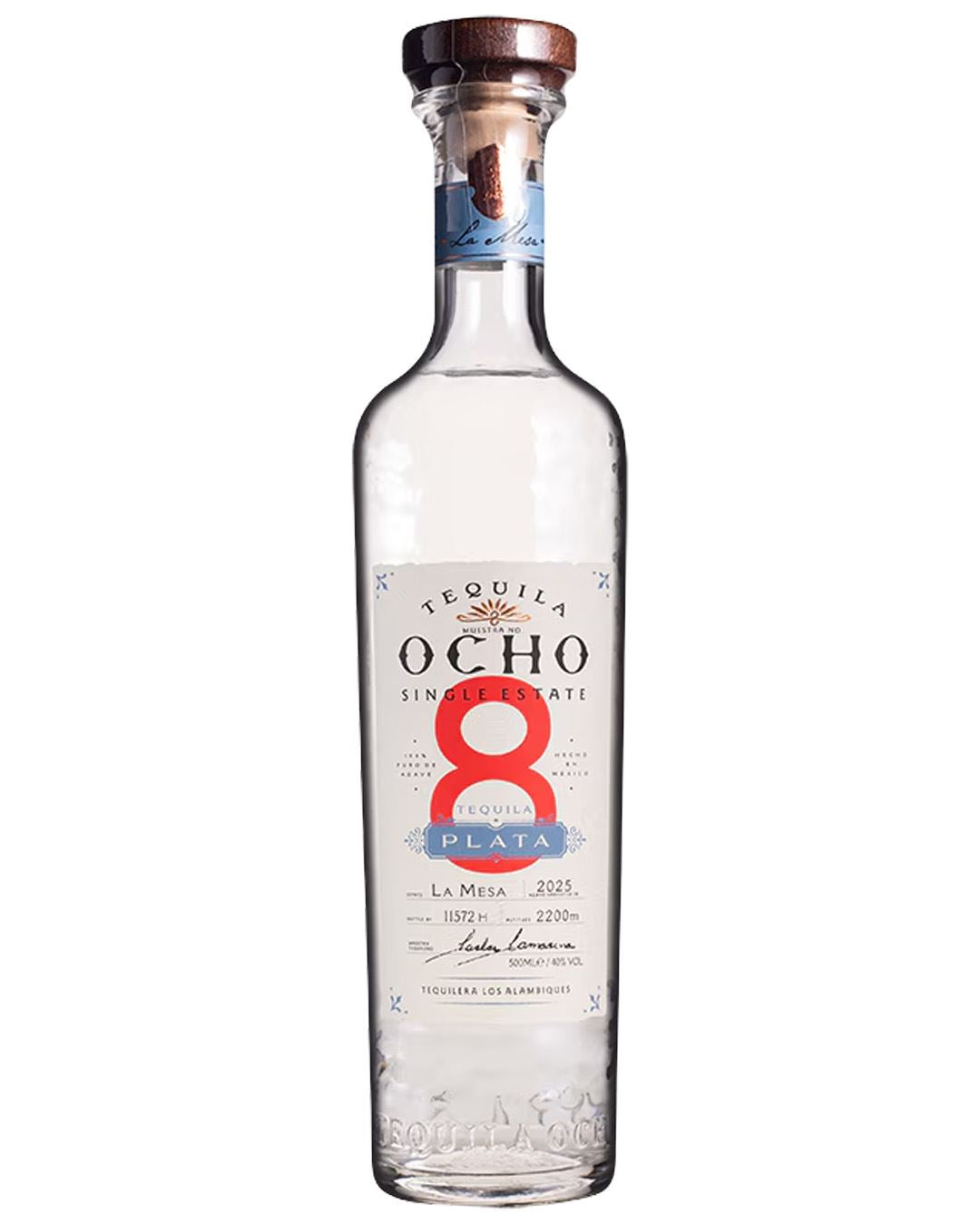 Muestra Ocho No.8 Tequila, 50 cl