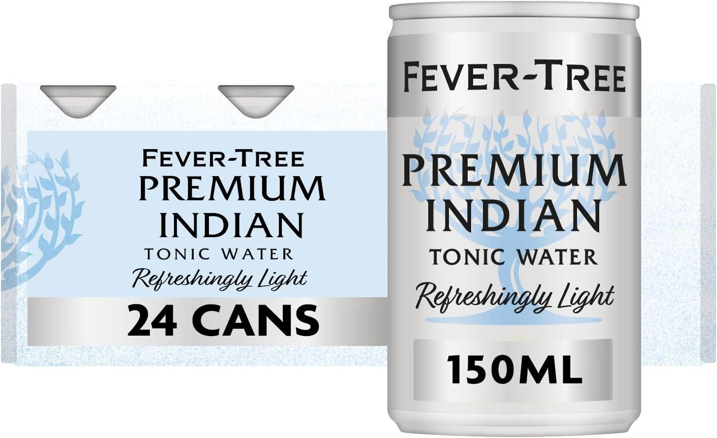 Fever-Tree Tonic Water 150ml x 4x6 = 24 pack