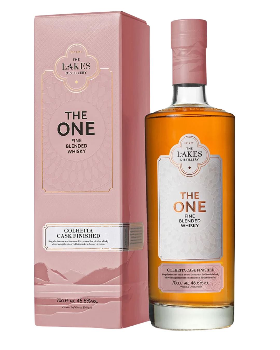 The Lakes The One Colheita Cask Blended Whisky, 70 cl