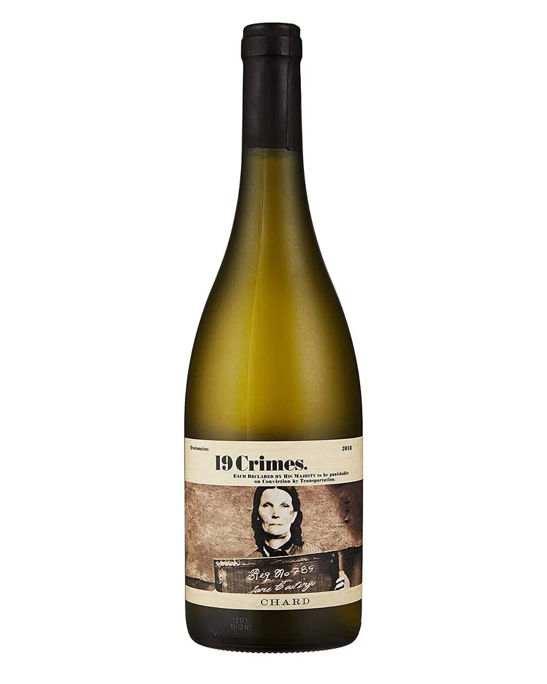 19 Crimes Chard, 75 cl White Wine