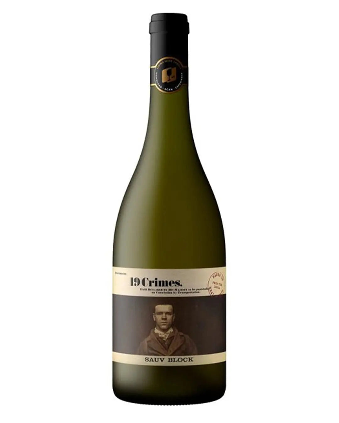 19 Crimes Sauvignon Block Wine, 75 cl White Wine