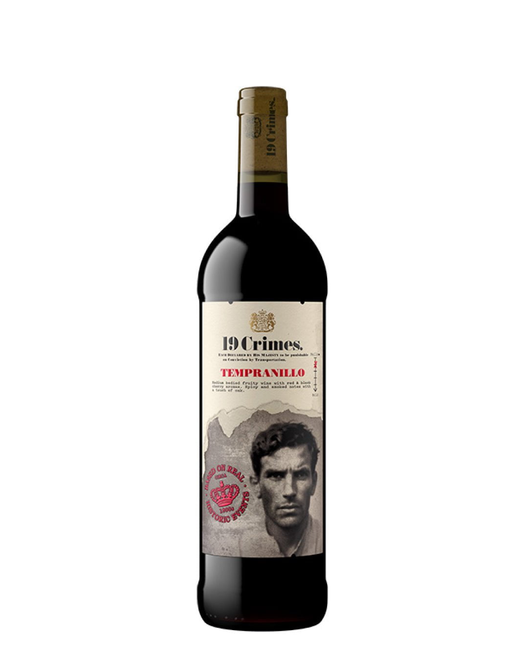 19 Crimes Tempranillo Red Wine, 75 cl Red Wine
