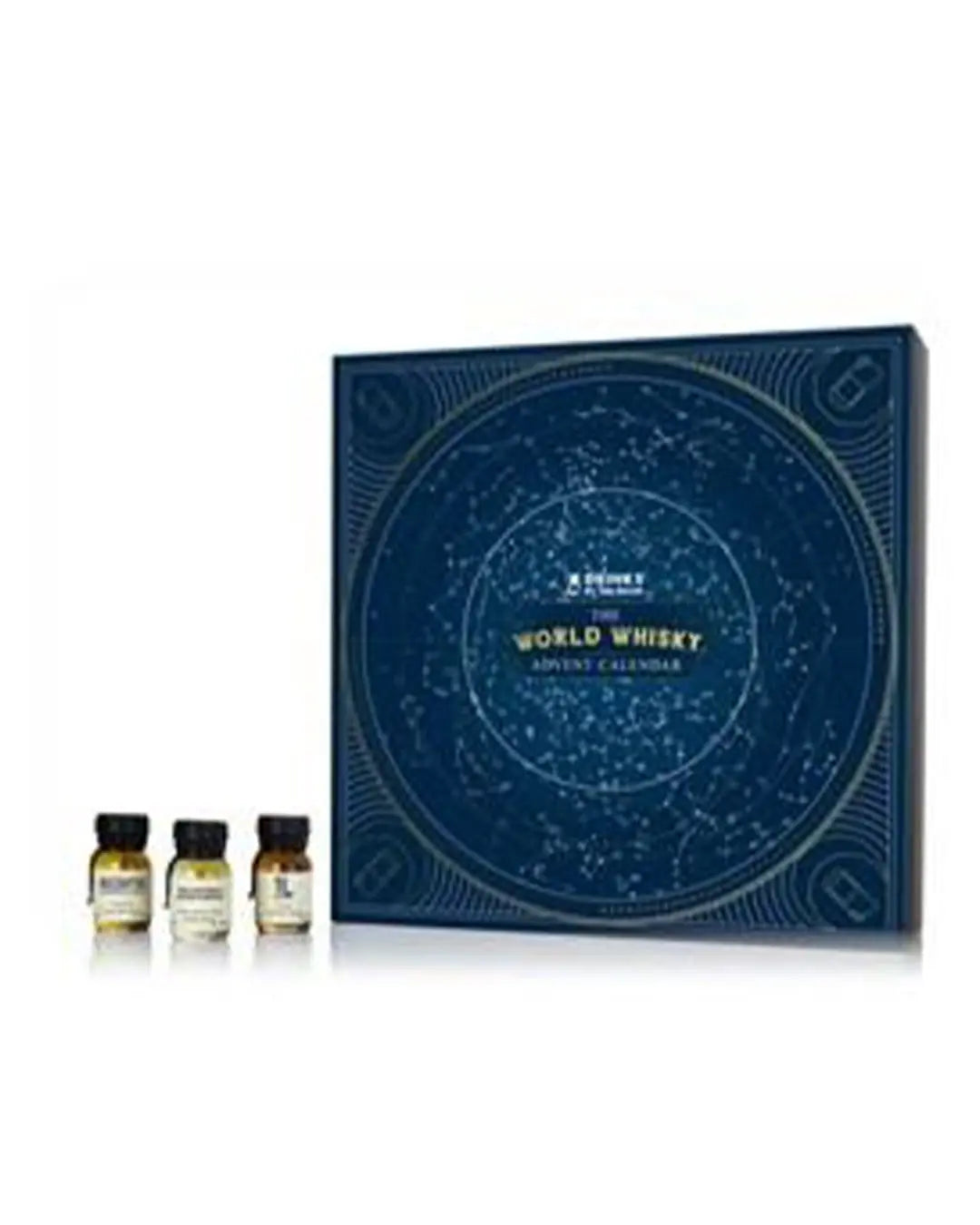 24 World Whisky Advent Calendar Spirit Miniatures