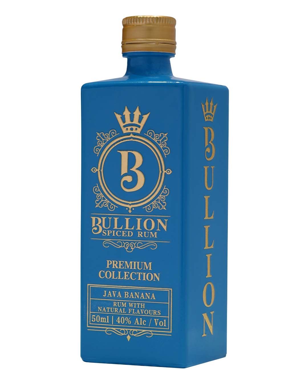 Bullion Spiced Java Banana Flavoured Rum Miniature, 5 cl
