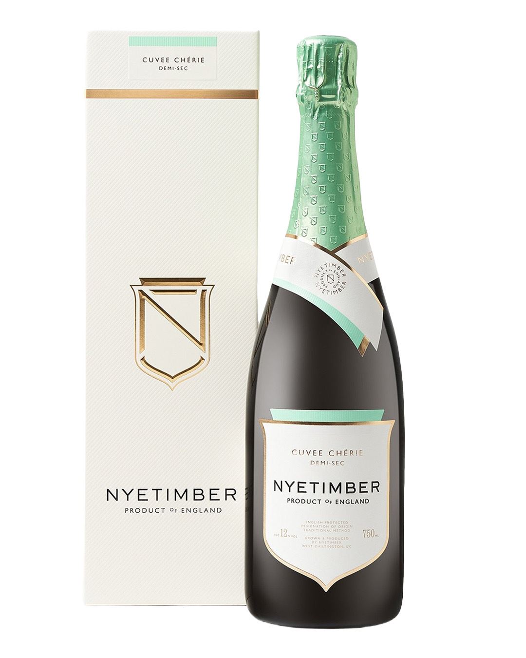 Nyetimber Cuvee Chérie Demi Sec Sparkling Wine, 75 cl