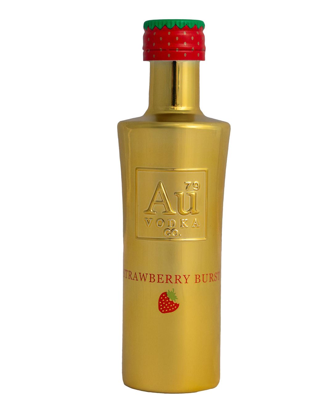 Au Strawberry Burst Vodka Miniature, 5 cl