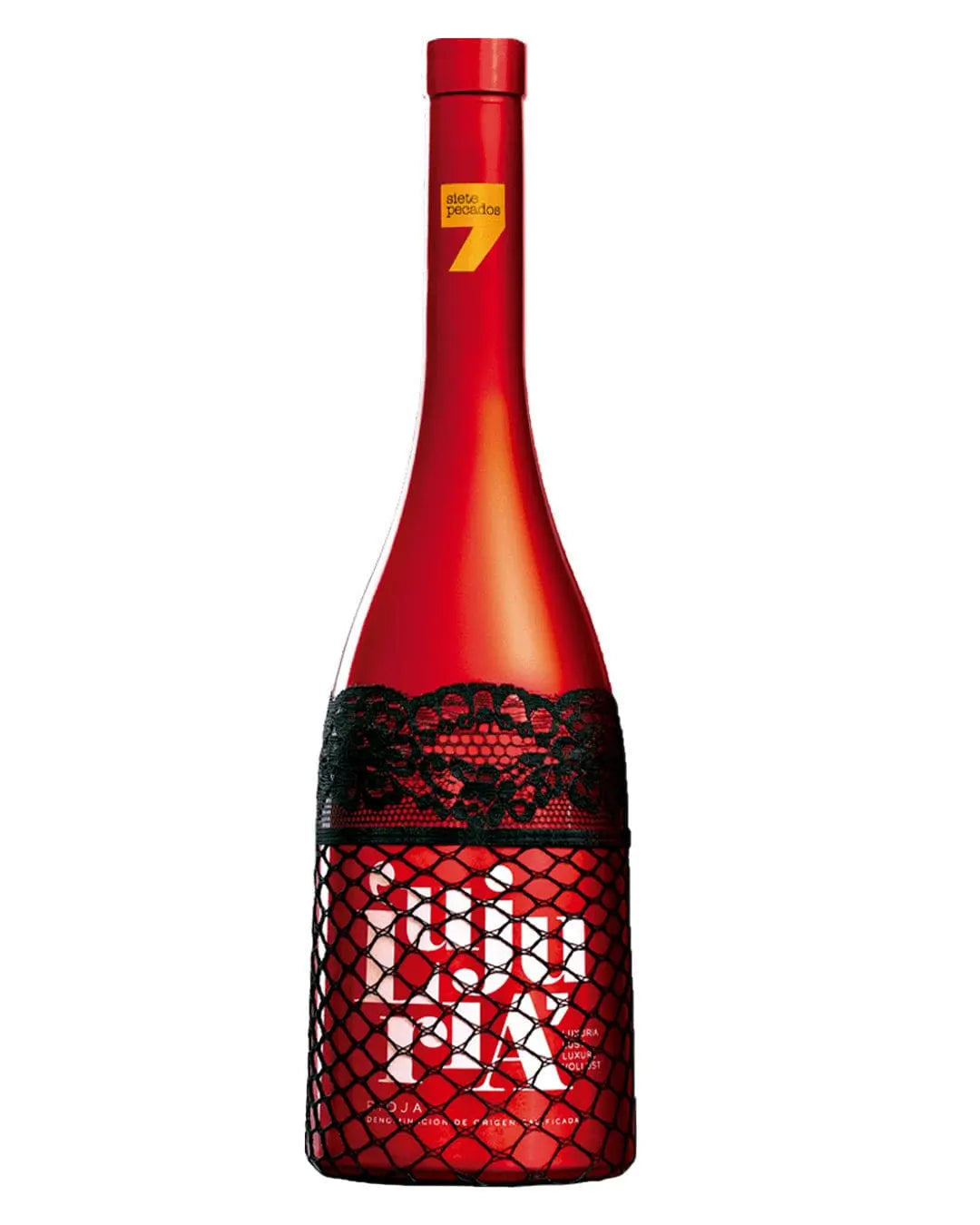 7 Pecados Lujuria Wine, 75 cl Red Wine 8437021573176