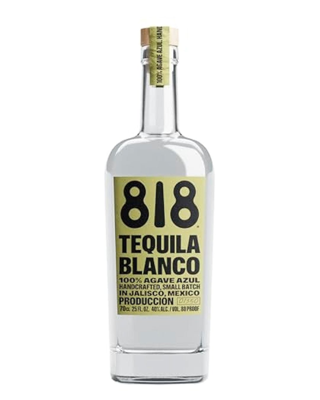 818 Tequila Blanco | Kendall Jenner, 70 cl Tequila & Mezcal 860006713492