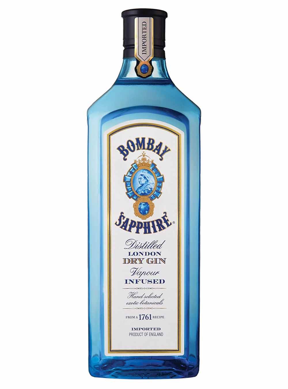 Bombay Sapphire Gin, 50 cl