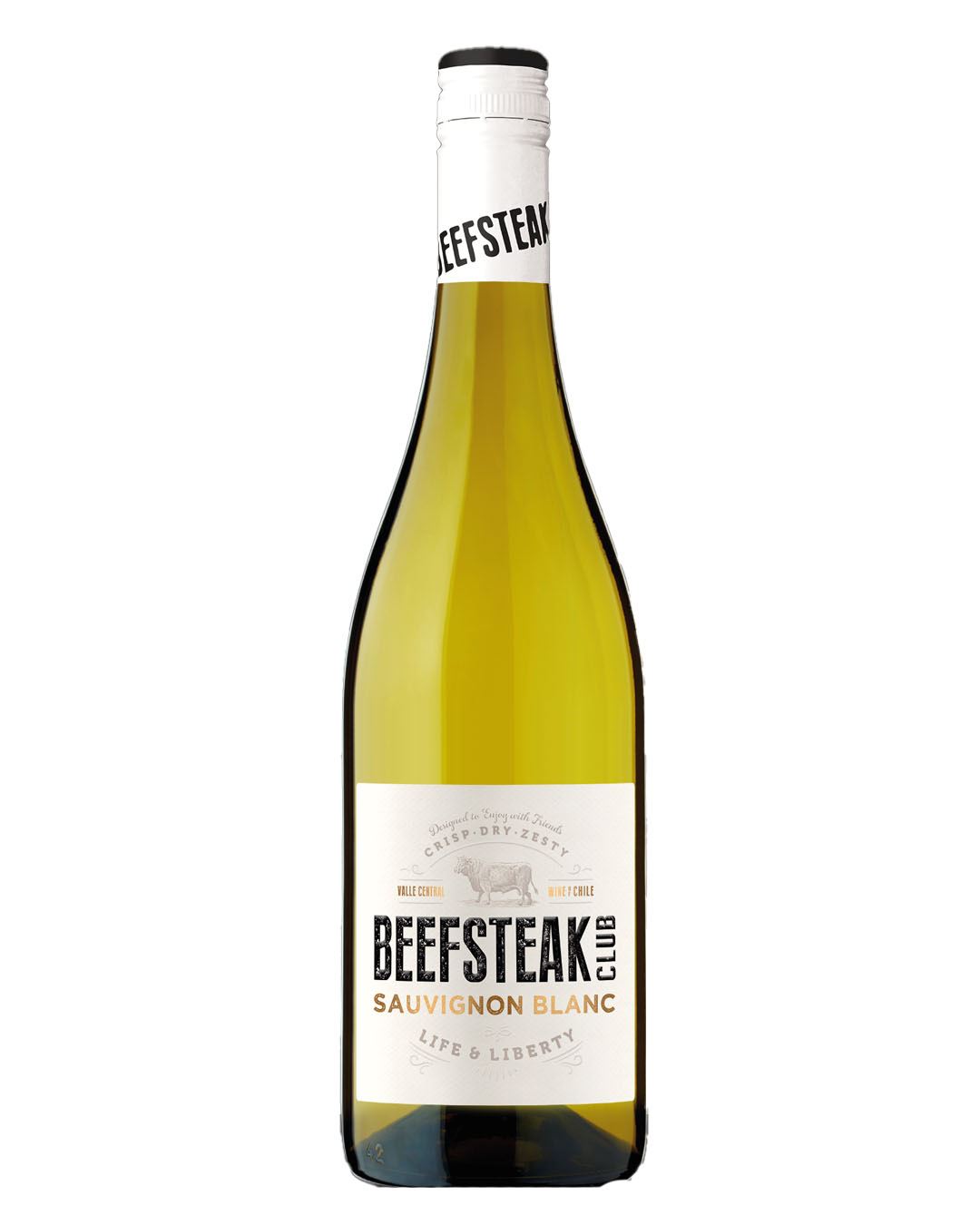 Beefsteak Club Chilean Sauvignon Blanc, 75 cl