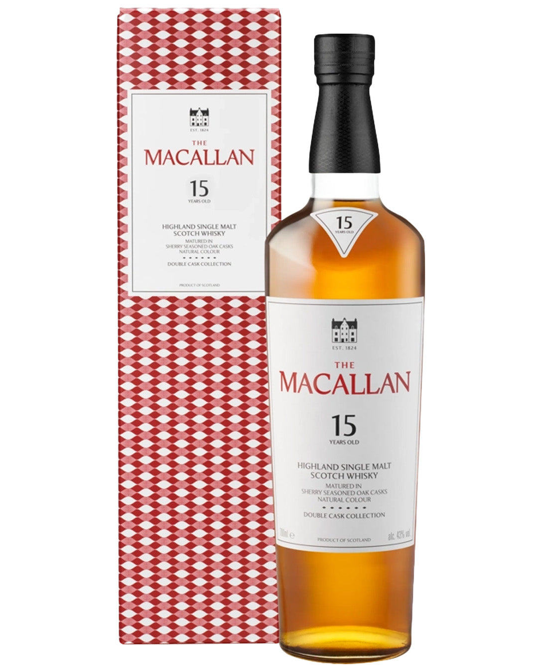 The Macallan 15 Year Old Double Cask Whisky, 70 cl