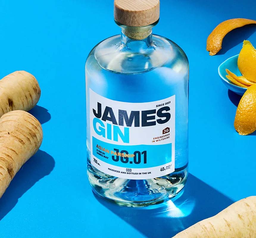 10% off selected craft gins this month