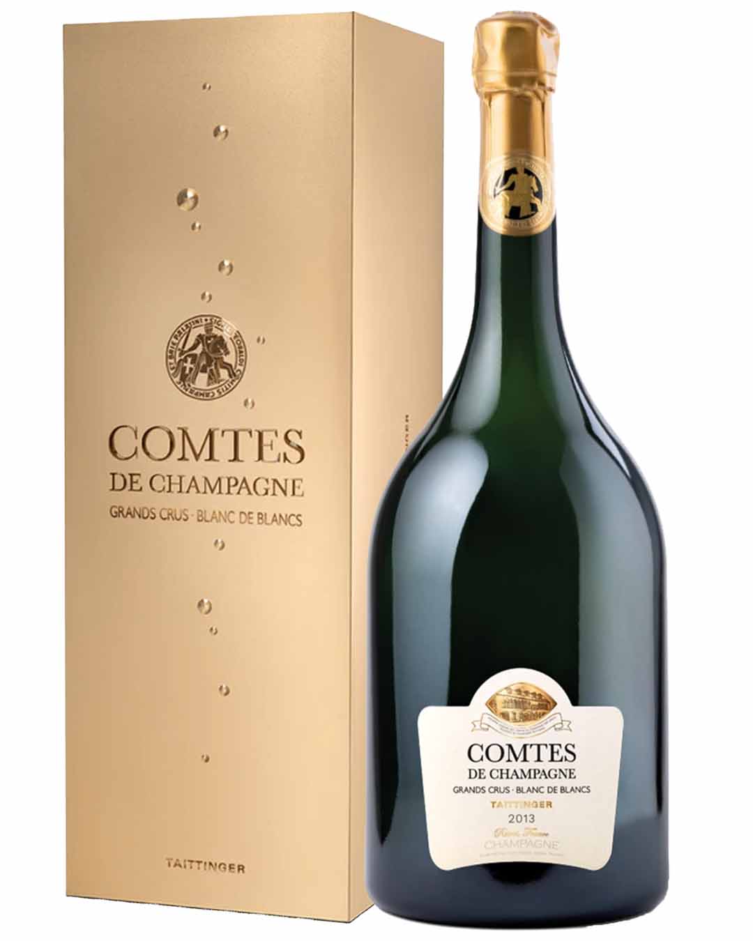 Taittinger Comtes de Champagne 2013 Gift Box, 75 cl
