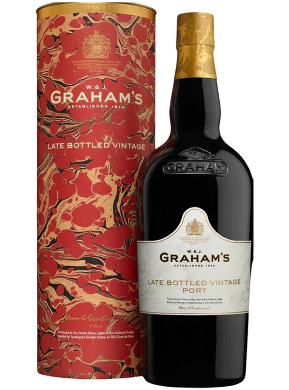 Graham's LBV Port 2020 in Gift Box, 75 cl