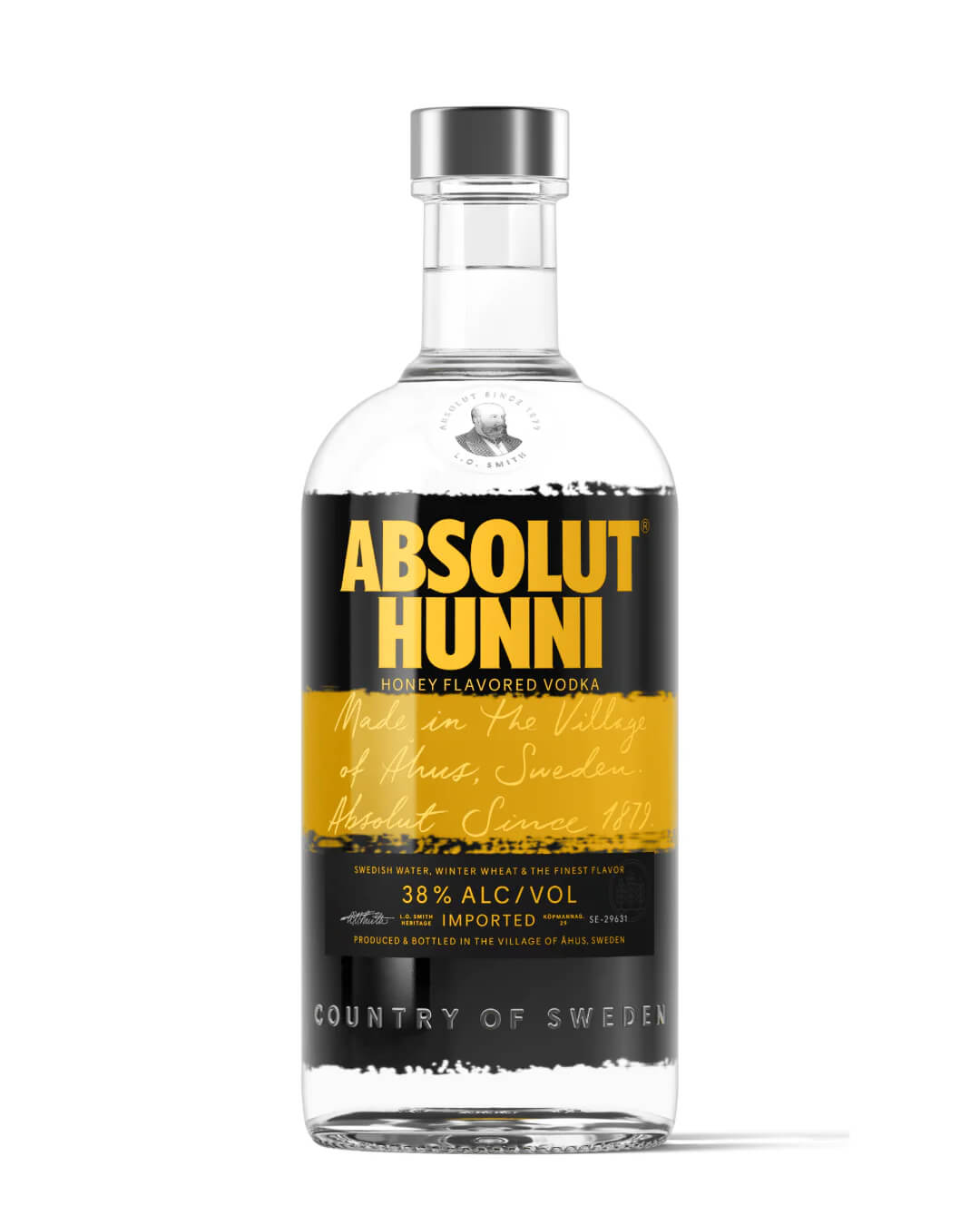 Absolut Hunni Vodka, 70 cl Vodka 7312040553129