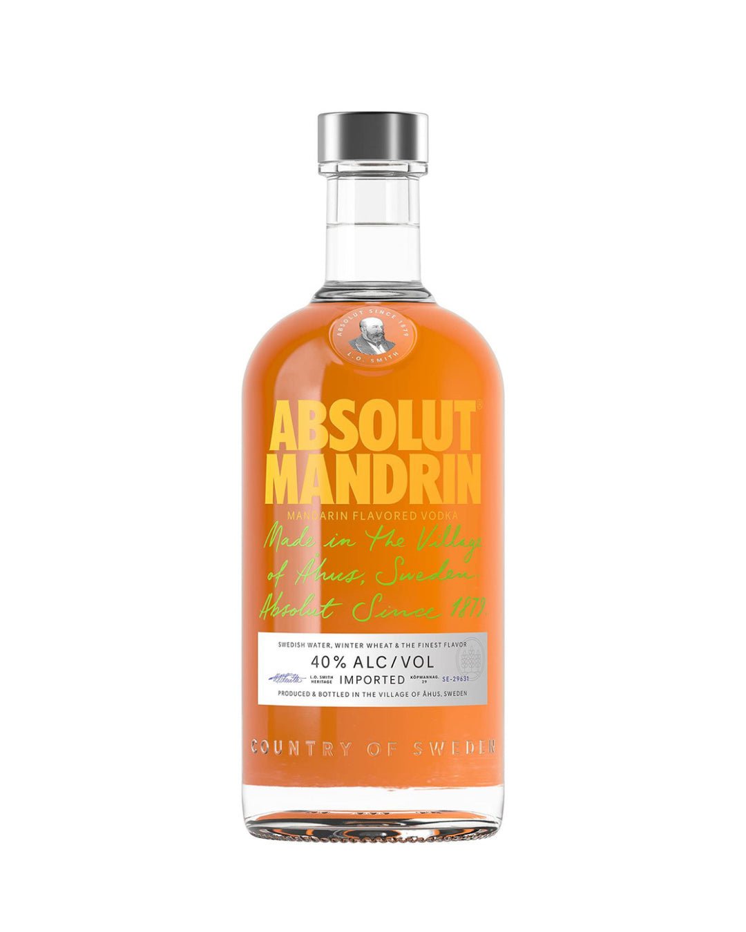 Absolut Mandrin Vodka, 70 cl Vodka 7312040050703