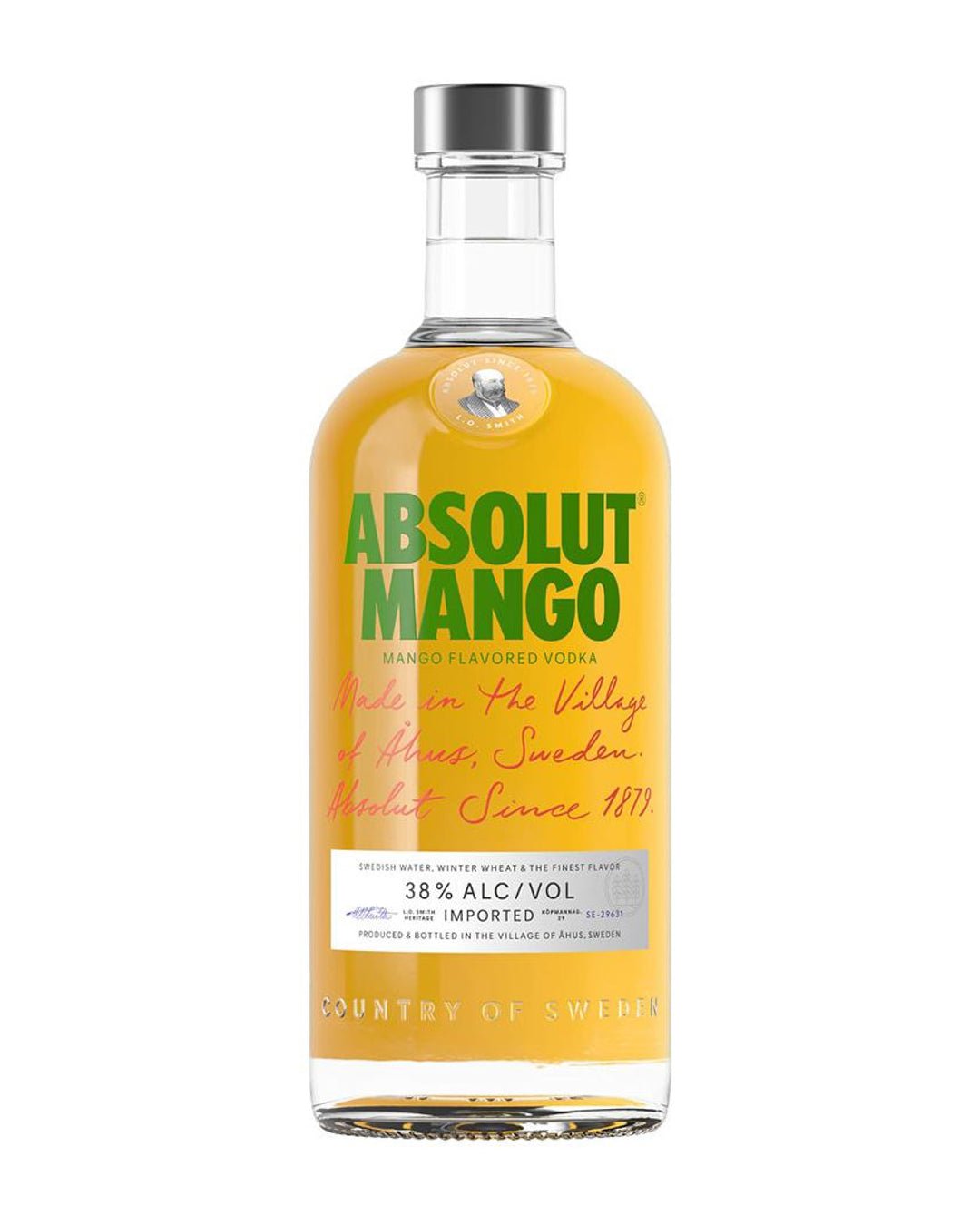 Absolut Mango Vodka, 70 cl Vodka 7312040350209