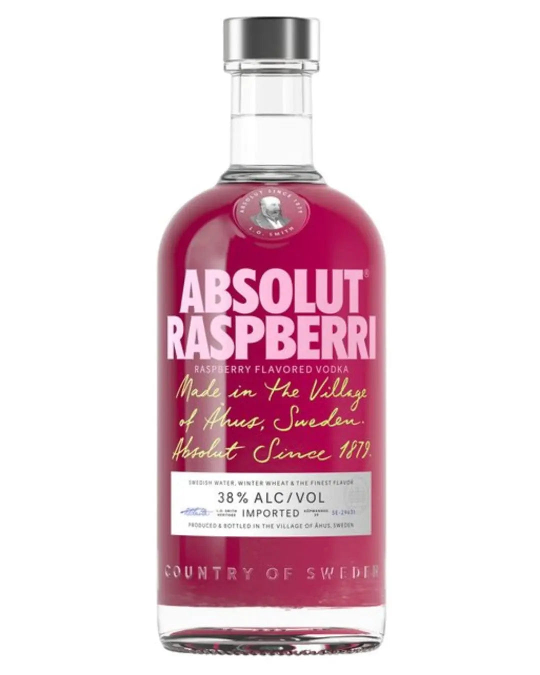 Absolut Raspberri Vodka, 70 cl Vodka 7312040040704
