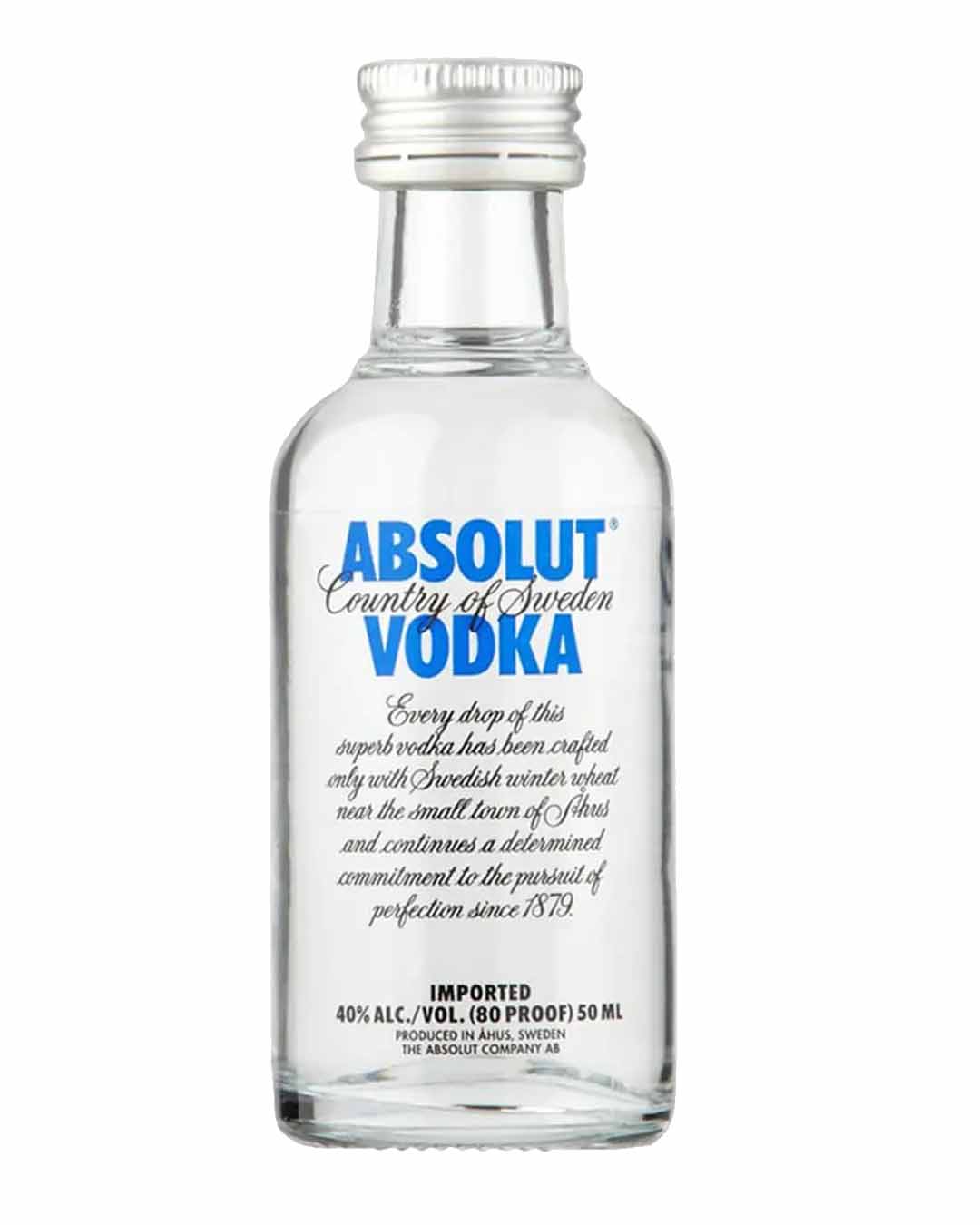 Absolut Vodka Miniature, 5 cl