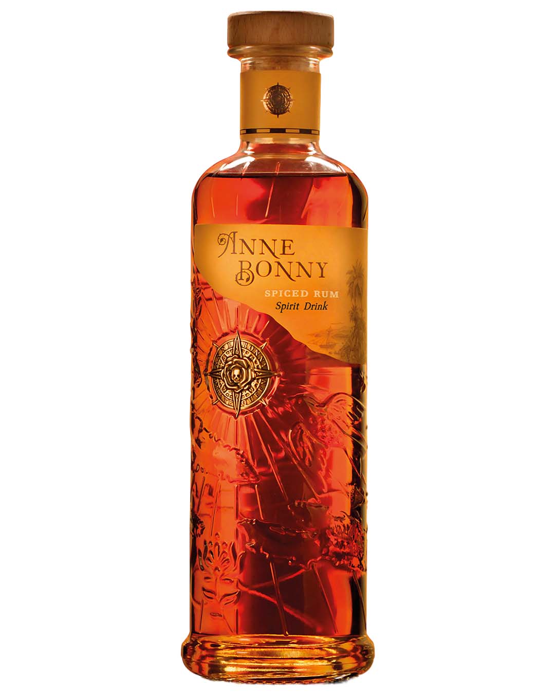 Anne Bonny Spiced Rum, 70 cl Rum