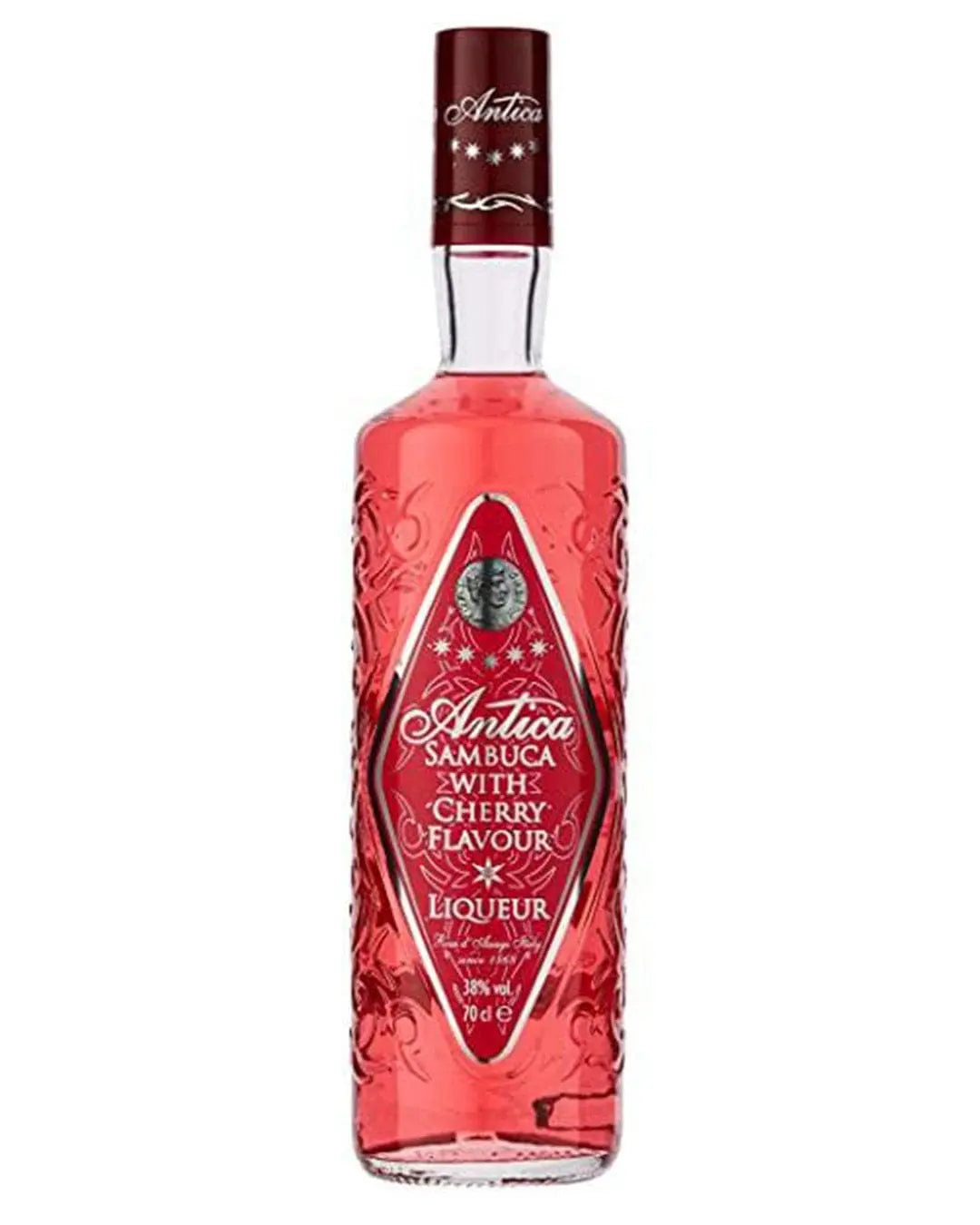 Antica Cherry Sambuca, 70 cl Liqueurs & Other Spirits 8004747008611