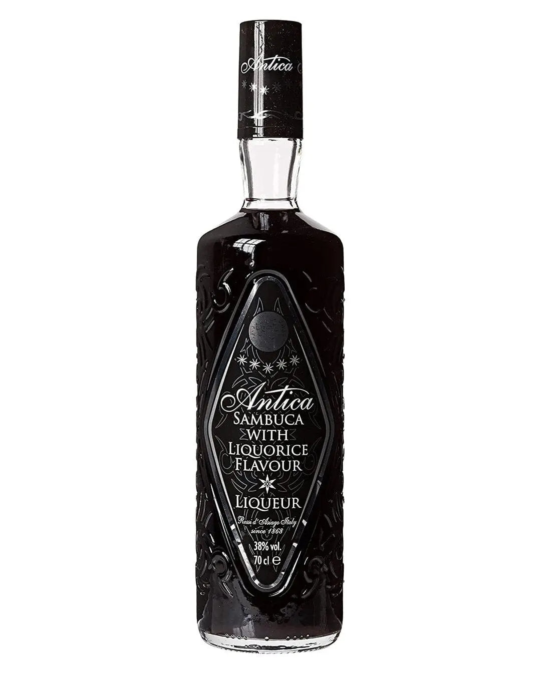 Antica Sambuca Black Liquorice Sambuca, 70 cl Liqueurs & Other Spirits 8004747007461