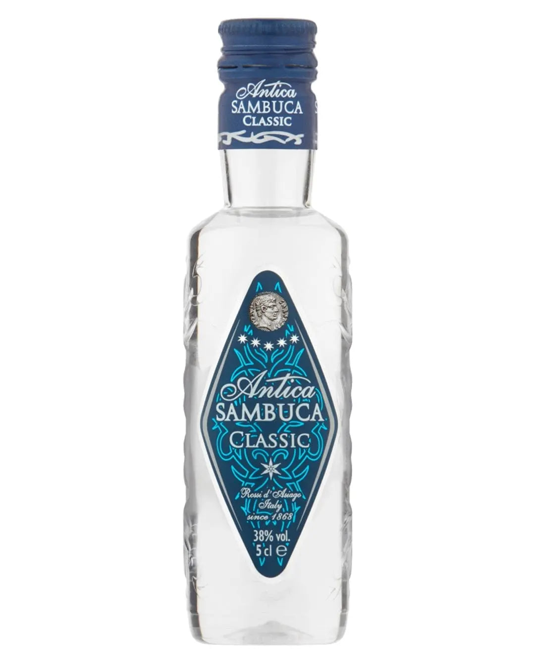 Antica Sambuca Classic Miniature, 5 cl Spirit Miniatures