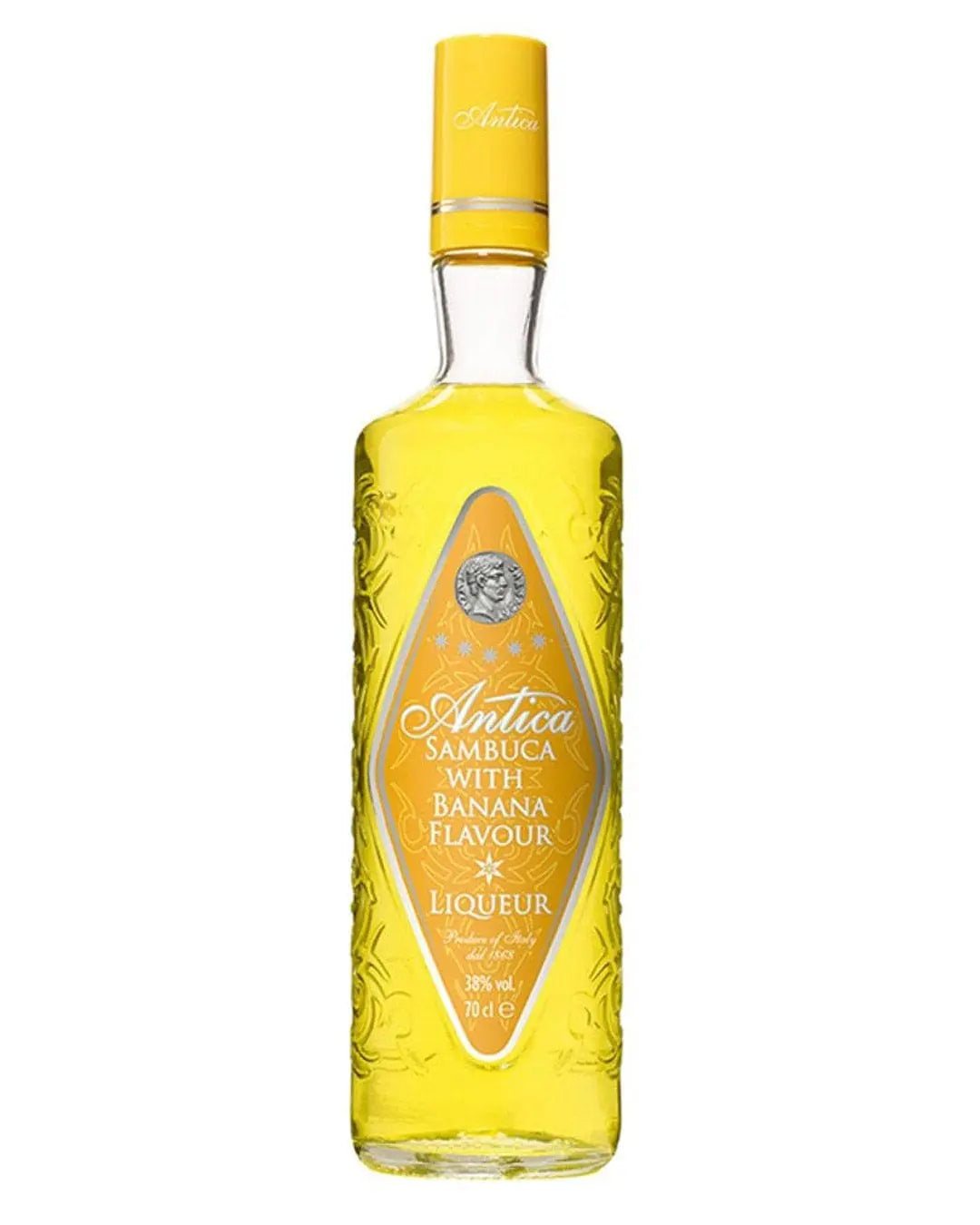 Antica Sambuca with Banana, 70 cl Liqueurs & Other Spirits 8004747007508