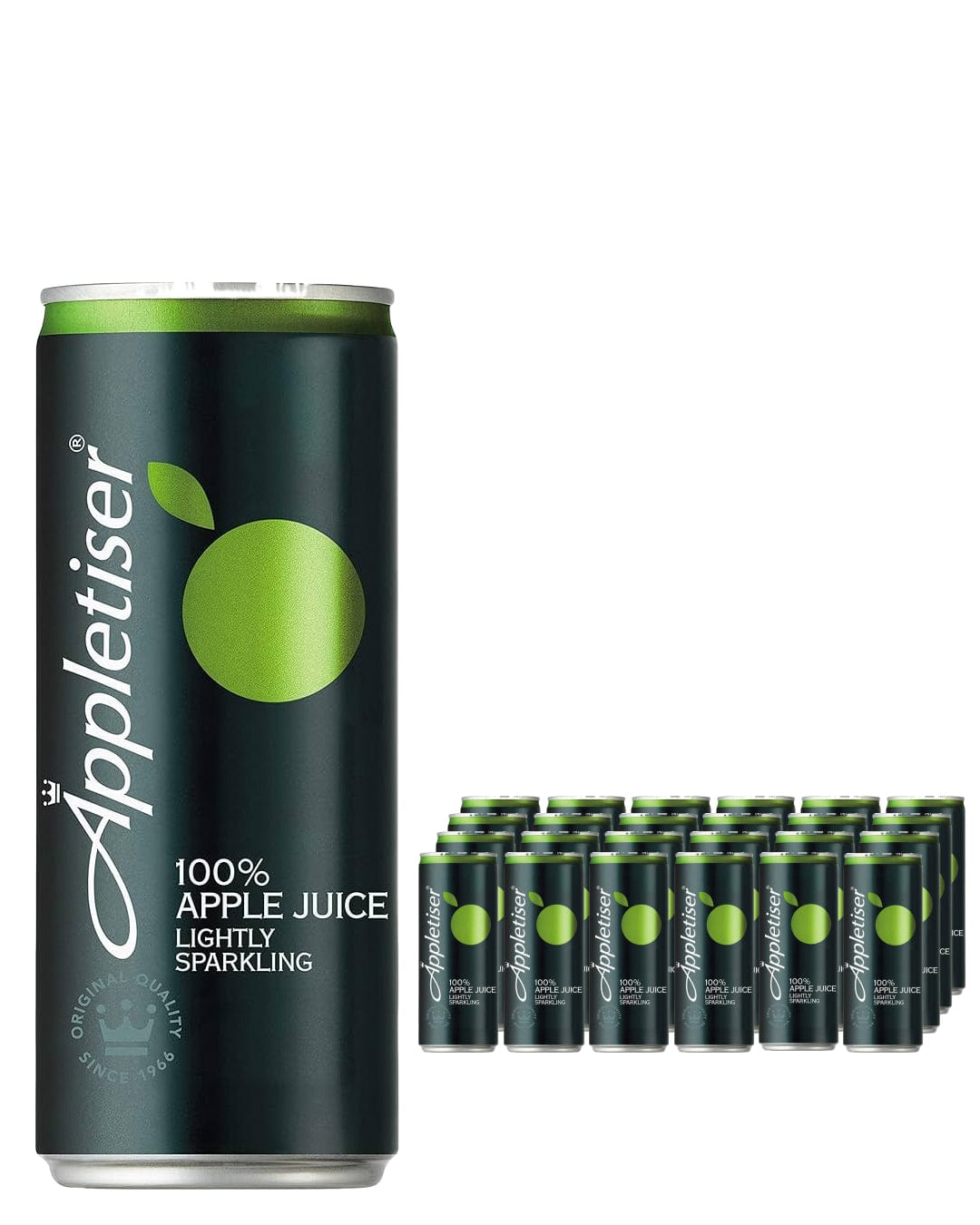 Appletiser Sparkling Apple Juice Can Multipack, 24 x 250 ml Soft Drinks & Mixers