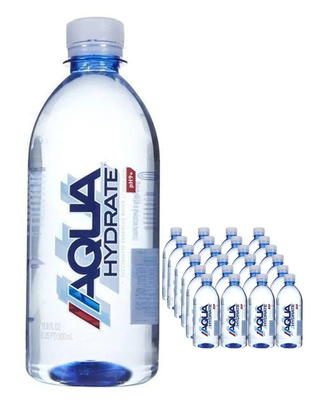 AQUA Hydrate Water Multipack, 24 x 500 ml Water 182136000267