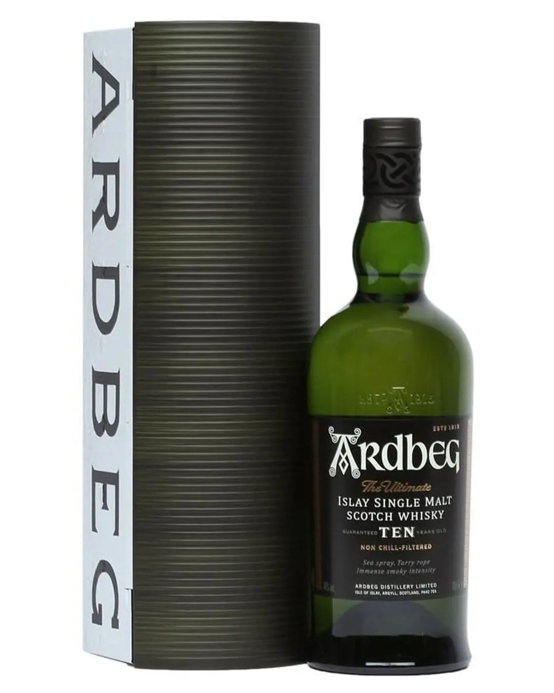 Ardbeg 10 Year Old Warehouse Gift Box, 70 cl Whisky 5010494946017