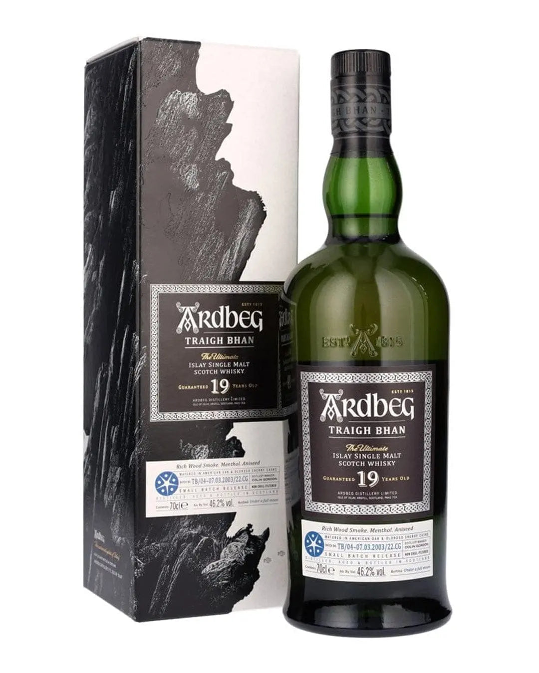 Ardbeg 19 Year Old Traigh Bhan Batch 4 Whisky, 70 cl Whisky