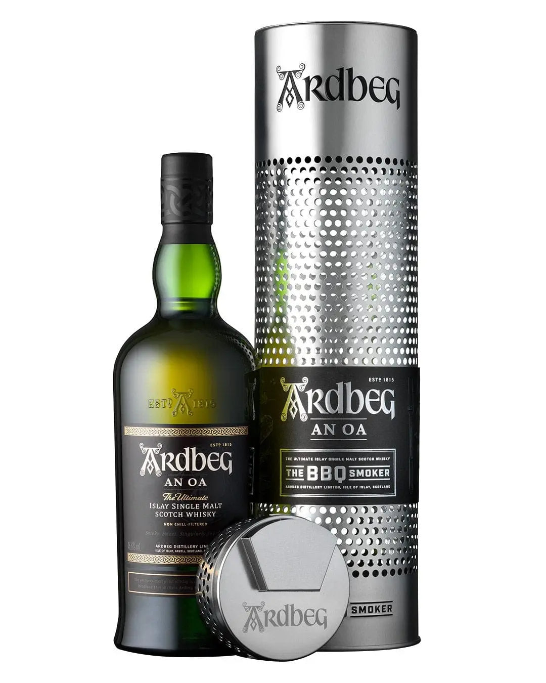 Ardbeg An Oa Smoker Gift Pack, 70 cl Whisky