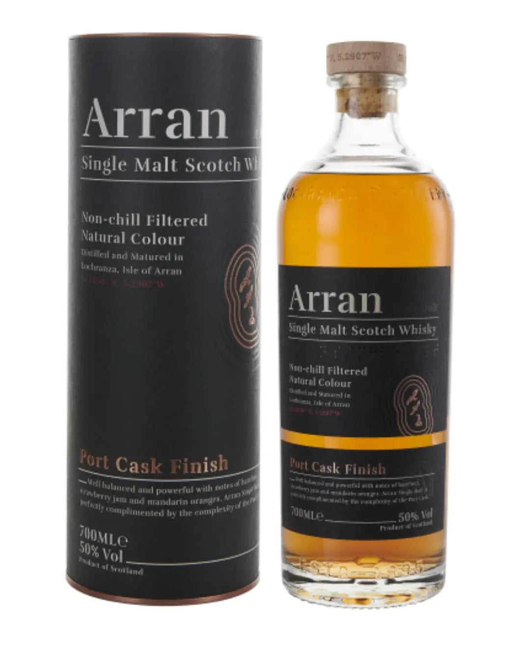 Arran Port Cask Finish Whisky, 70 cl Whisky