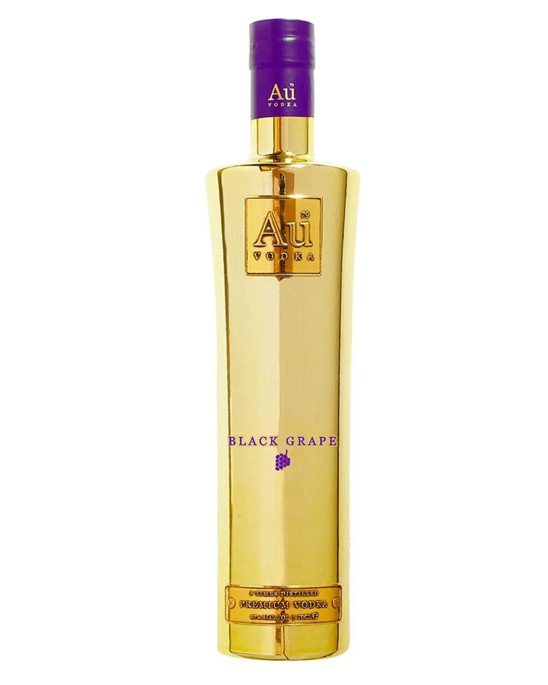 Au Black Grape Vodka, 70 cl Vodka 5051175738156