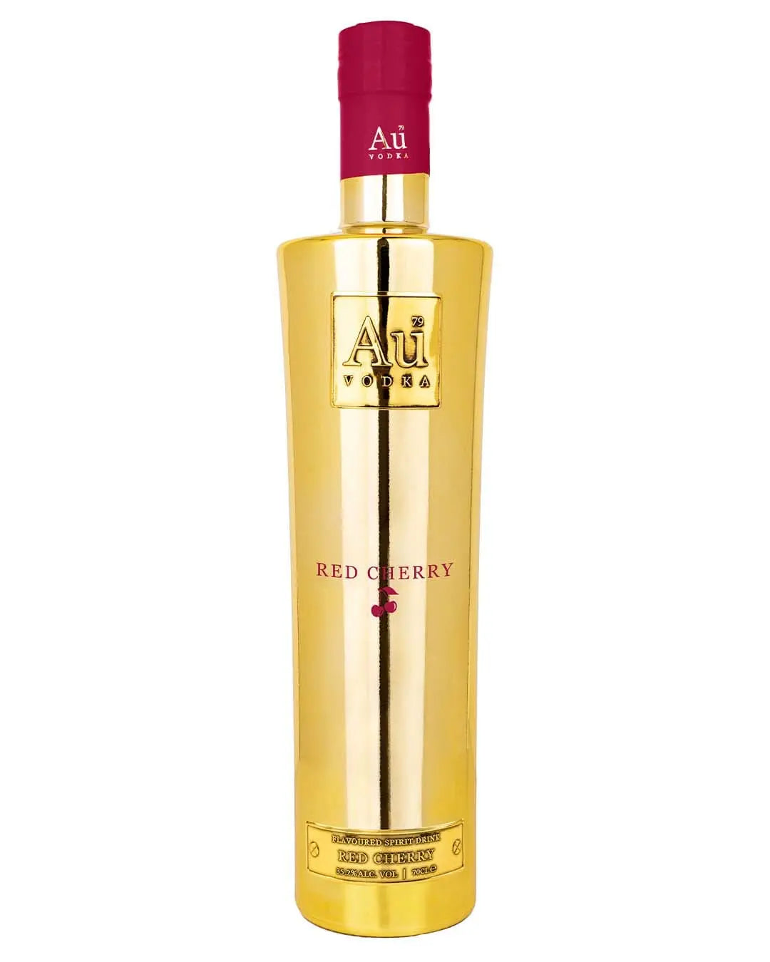 Au Red Cherry Vodka, 70 cl Vodka 5051175738613