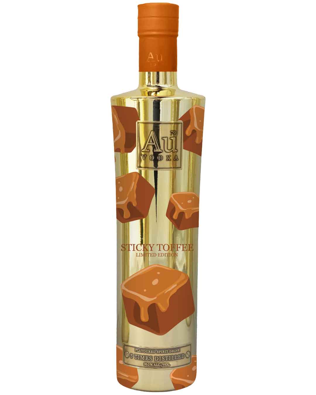 Au Sticky Toffee Vodka, 70 cl Vodka