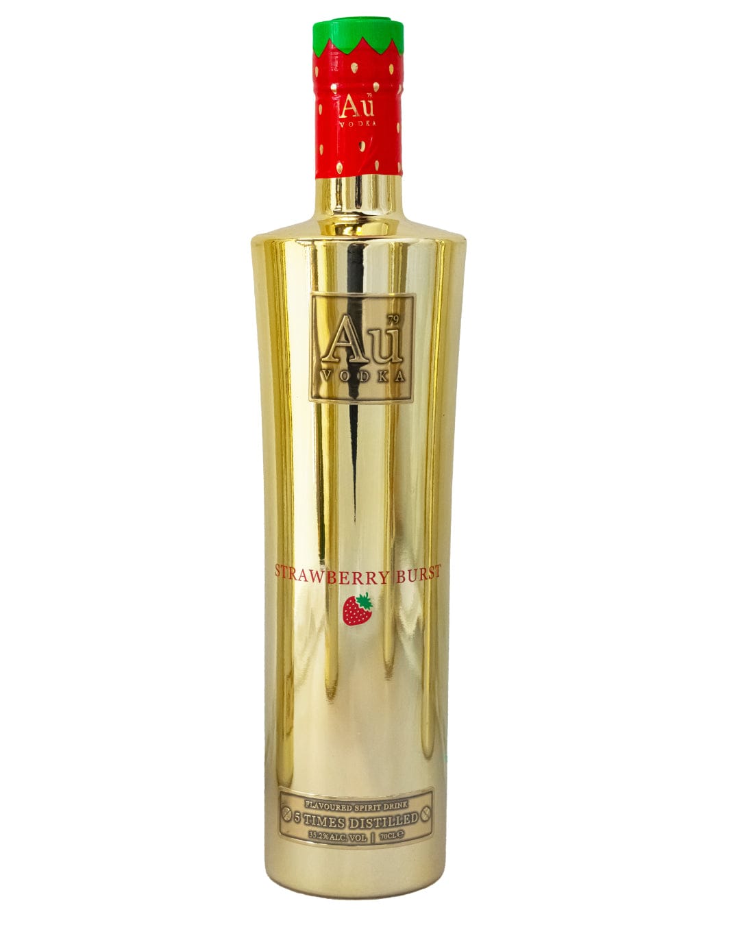 Au Strawberry Burst Vodka, 70 cl Spirits