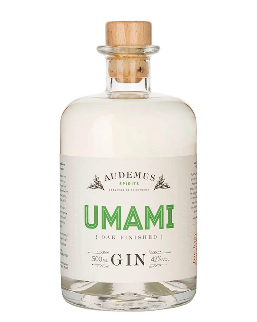Audemus Umami Gin, 50 cl Gin 792057864048