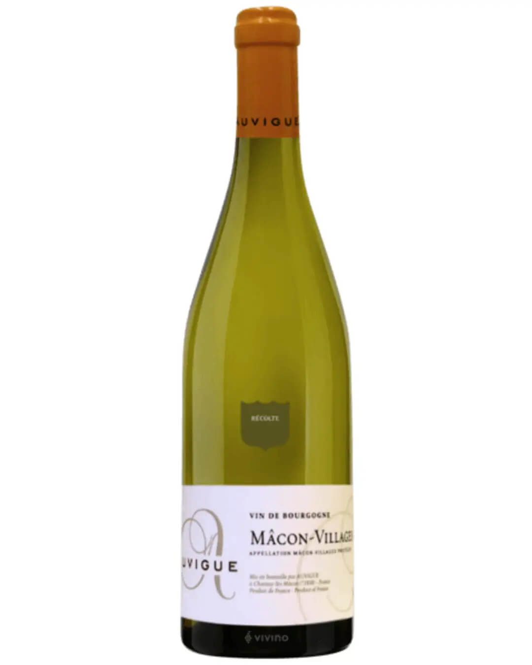 Auvigue Macon Villages Le Moulin du Pont, 75 cl White Wine 3439273101010