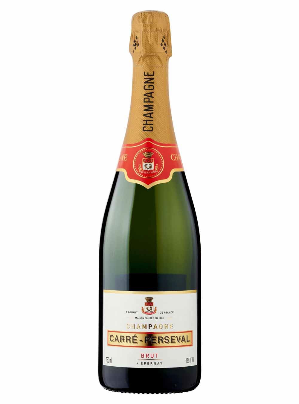 Carré Perseval Brut Champagne, 75cl