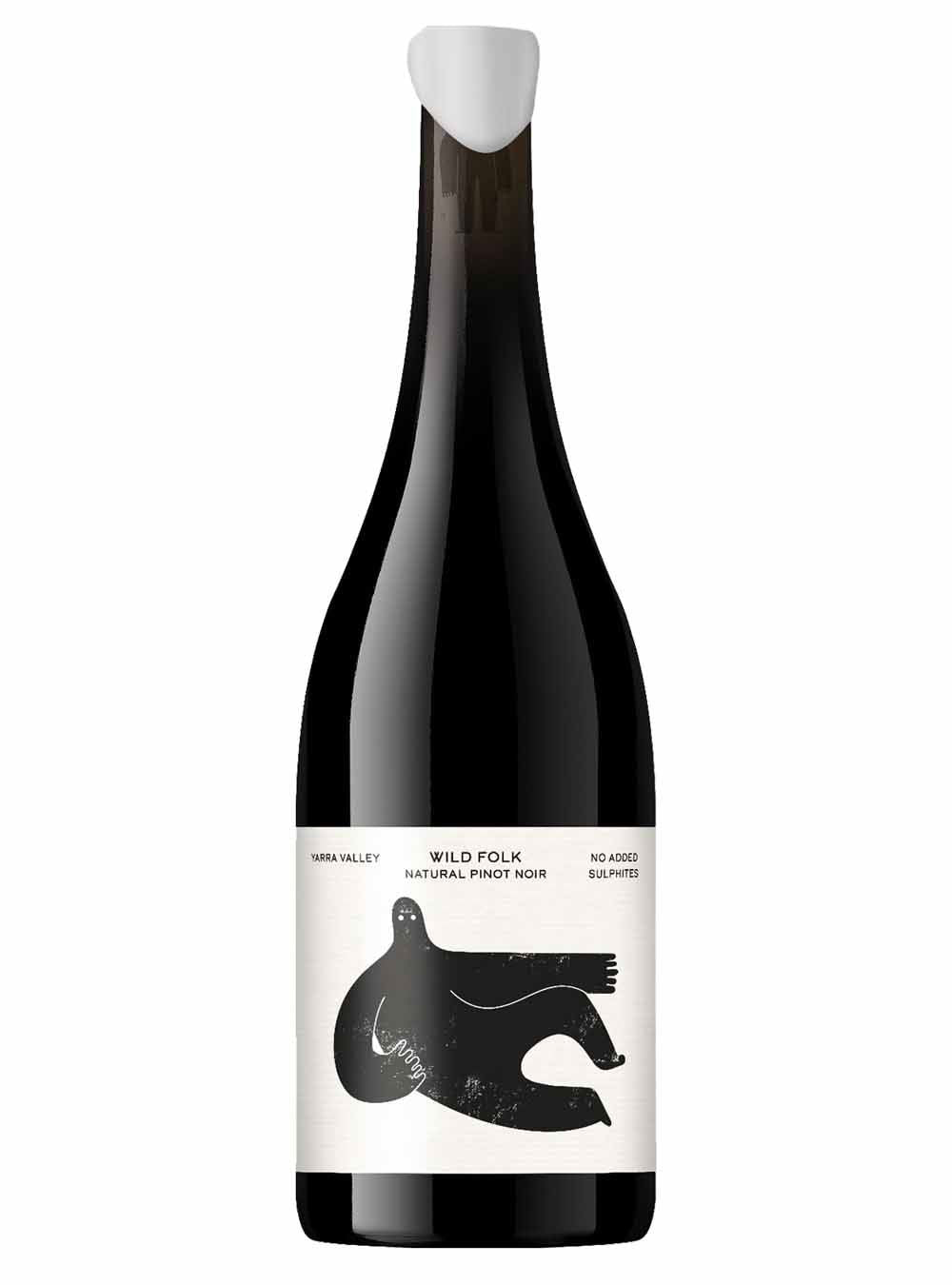 Wild Folk Natural Pinot Noir, 75 cl