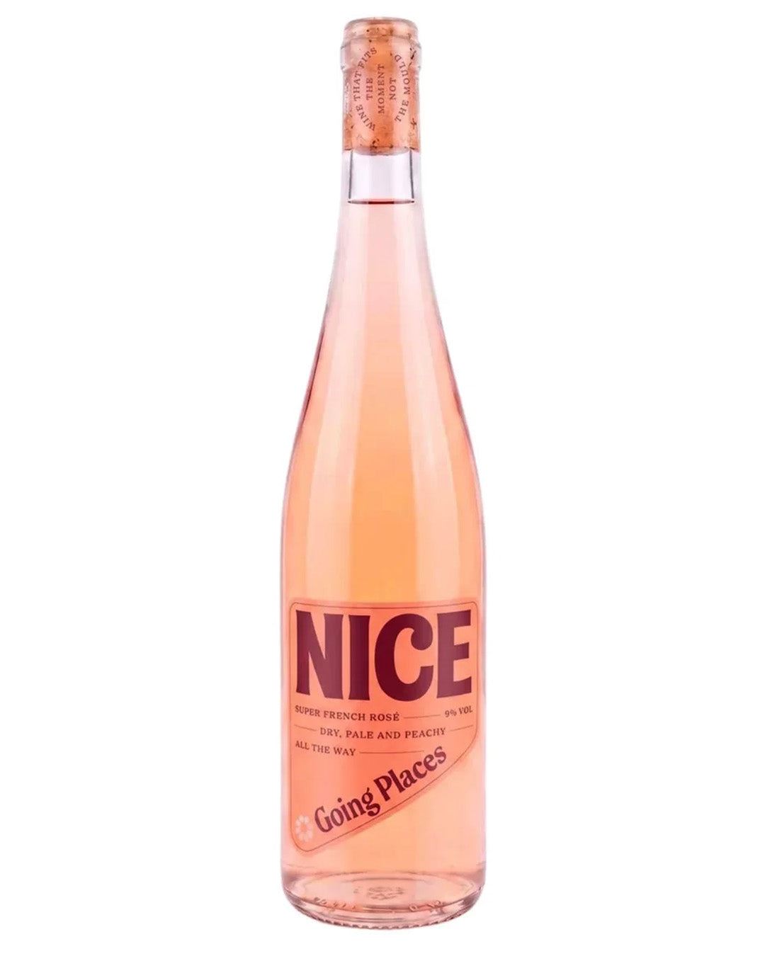 Nice Going Places French Rosé, 75 cl
