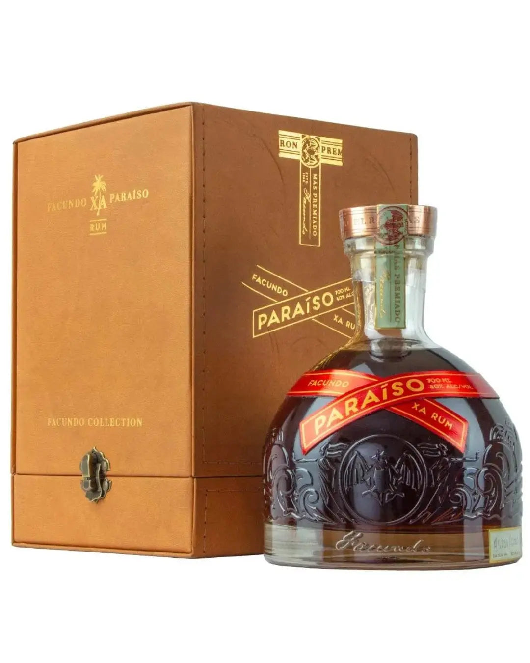 Bacardi Facundo Paraiso XA Rum, 70 cl Rum 07501008692813