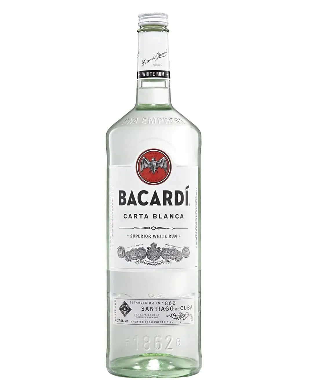 Bacardi Superior Rum, 3 L Rum