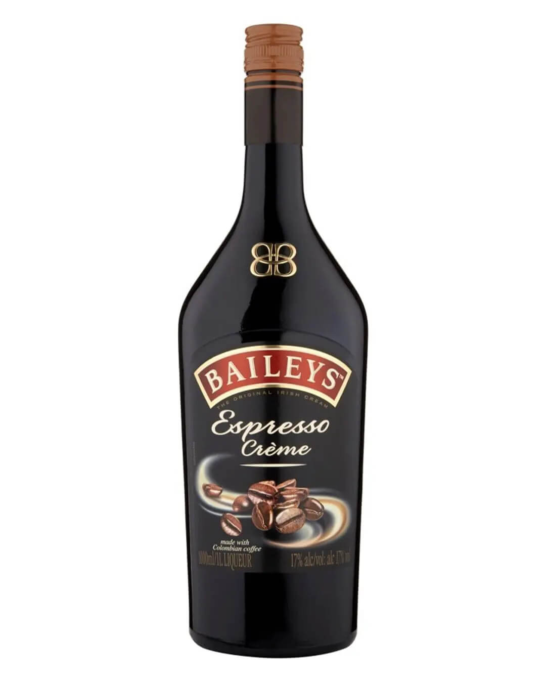 Baileys Espresso Cream Liqueur, 1 L Liqueurs & Other Spirits 5011013931996