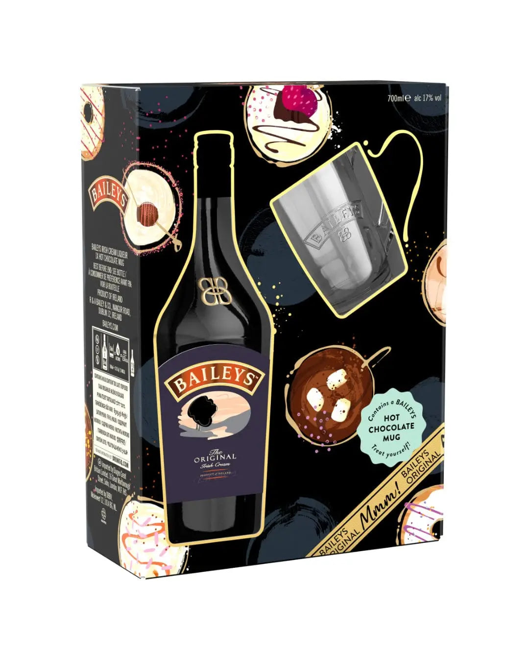 Baileys Original Irish Cream Liqueur Gift Pack, 70 cl Liqueurs & Other Spirits