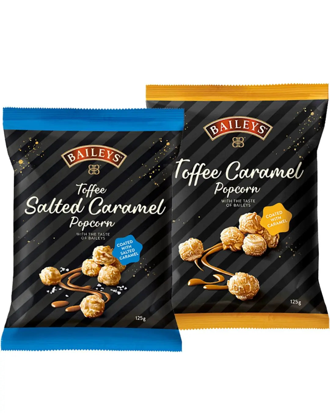Baileys Popcorn Duo, 2 x 125 g Popcorn