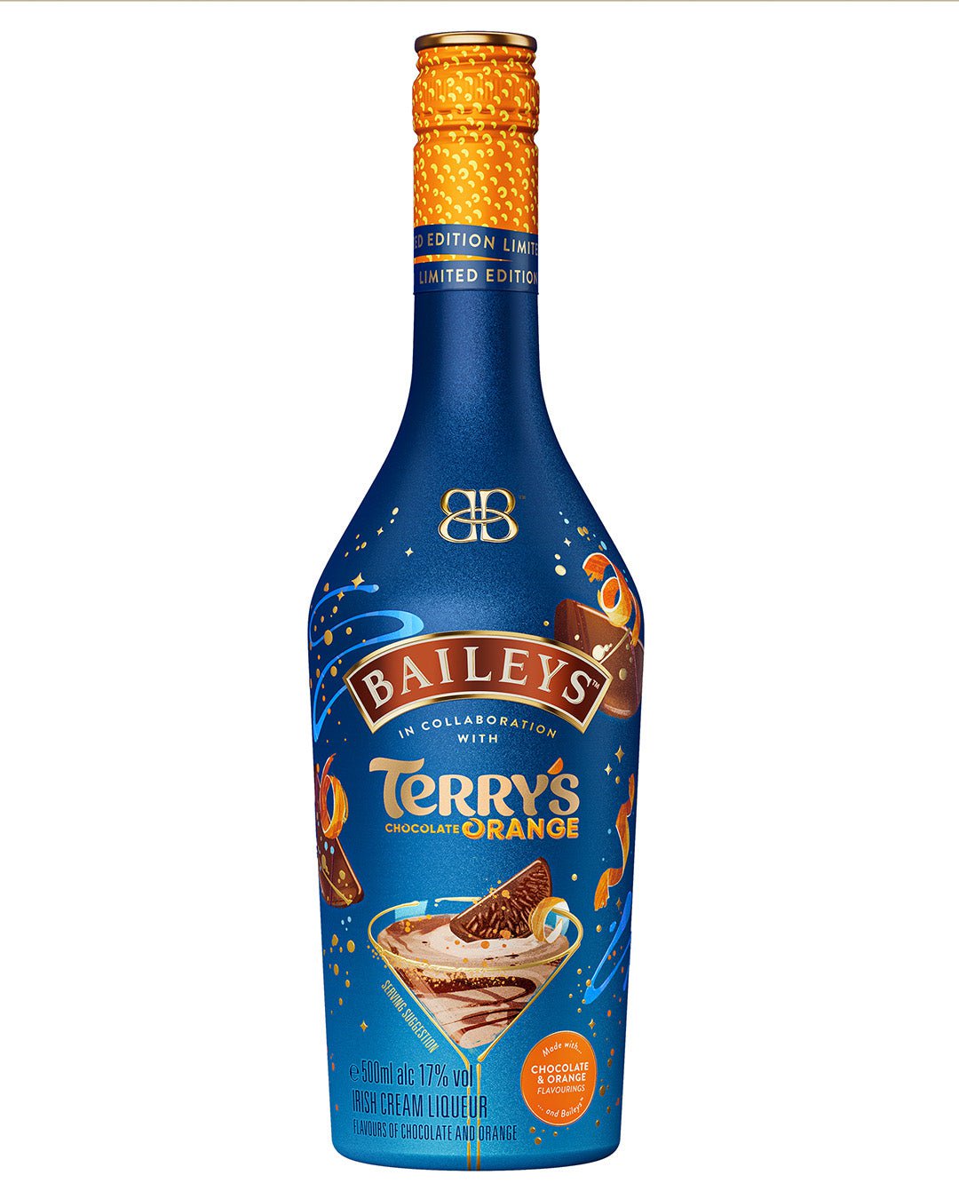 Baileys x Terry's Chocolate Orange Irish Cream Liqueur, 50 cl Liqueurs & Other Spirits